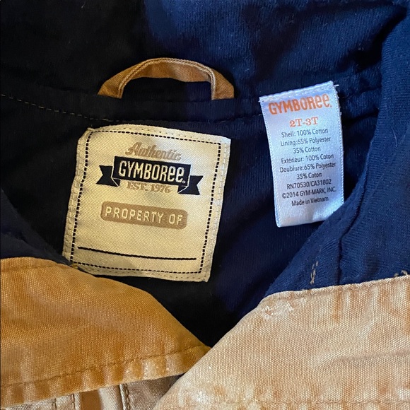 Gymboree lightweight Jacket - Picture 2 of 5